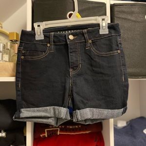 Liverpool Jean Shorts